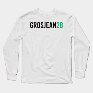 Romain Grosjean 28 Long Sleeve T-Shirt